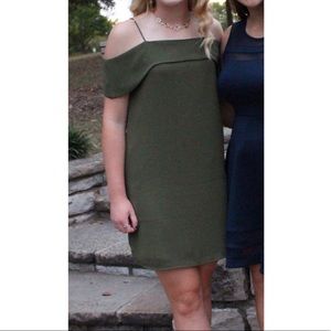 Green Boutique Dress